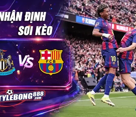 Soi Kèo Newcastle vs Barcelona lúc 03h00 ngày 11/03