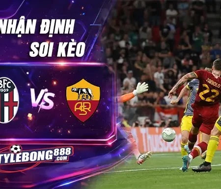 Soi Kèo Bologna vs AS Roma lúc 00h45 ngày 13/03