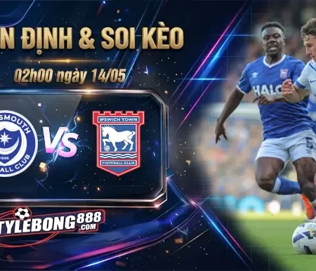 Soi Kèo Portsmouth vs Ipswich lúc 02h00 ngày 15/05