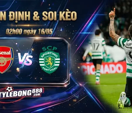 Soi Kèo Arsenal vs Sporting CP lúc 02h00 ngày 16/04