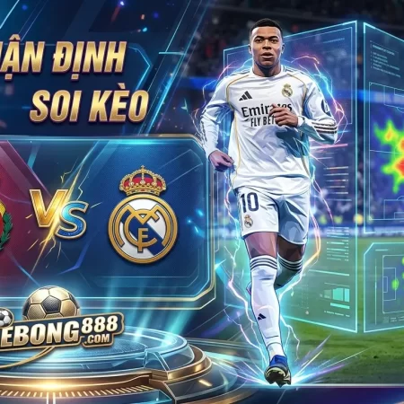 Soi Kèo Mallorca vs Real Madrid lúc 21h15 ngày 04/04