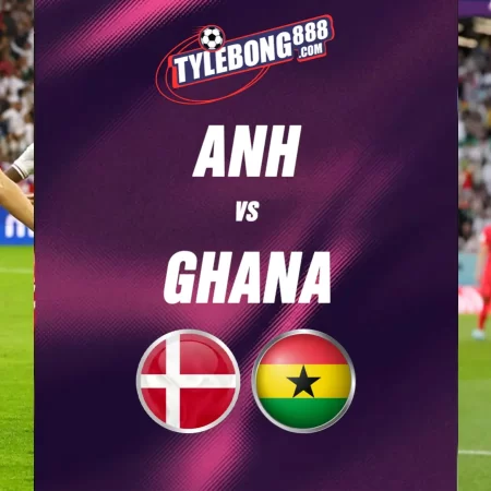 Soi kèo trận Anh vs Ghana lúc 03h00 ngày 24/06