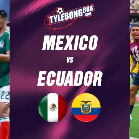 Soi kèo trận Mexico vs Ecuador lúc 08h00 ngày 01/07