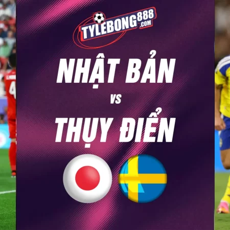 Soi kèo trận Nhật Bản vs Thụy Điển lúc 06h00 ngày 26/06