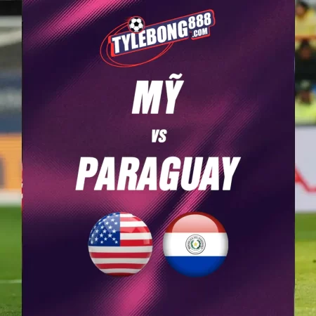 Soi Kèo Mỹ vs Paraguay lúc 08h00 ngày 13/6