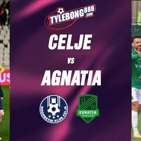 Soi kèo trận Celje vs Egnatia lúc 01h15 ngày 29/07