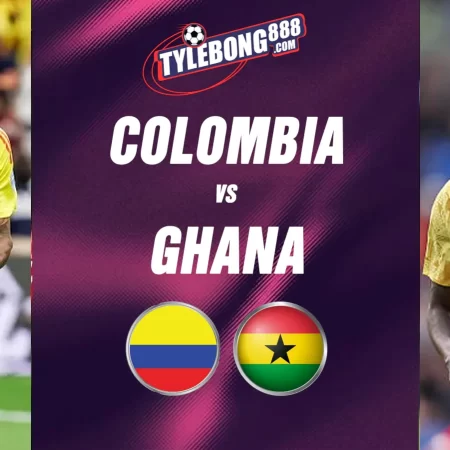 Soi kèo trận Colombia vs Ghana lúc 08h30 ngày 04/07