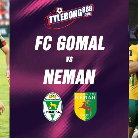 Soi kèo trận FC Gomel vs Neman lúc 00h45 ngày 12/07