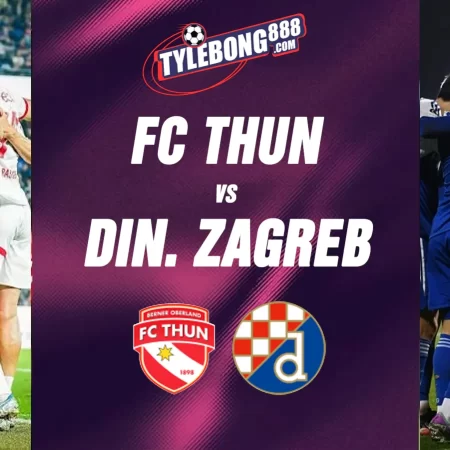 Soi kèo trận FC Thun vs Din. Zagreb lúc 01h00 ngày 22/07
