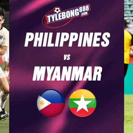 Soi kèo trận Philippines vs Myanmar lúc 17h00 ngày 28/07