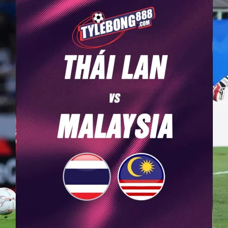 Soi kèo trận Thái Lan vs Malaysia lúc 20h00 ngày 01/08