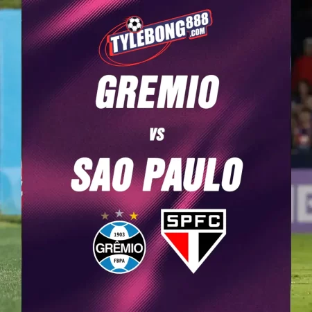 Soi kèo trận Gremio vs Sao Paulo lúc 02h00 ngày 09/08