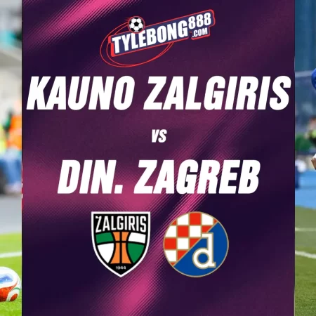 Soi kèo trận Kauno Zalgiris vs Din. Zagreb lúc 00h00 ngày 12/08