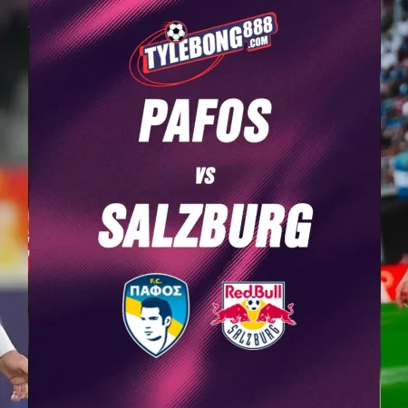 Soi kèo trận Pafos vs Salzburg lúc 00h00 ngày 14/08