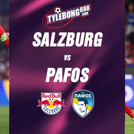 Soi kèo trận Salzburg vs Pafos lúc 00h00 ngày 07/08