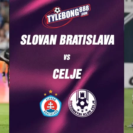 Soi kèo trận Slovan Bratislava vs Celje lúc 02h00 ngày 20/08